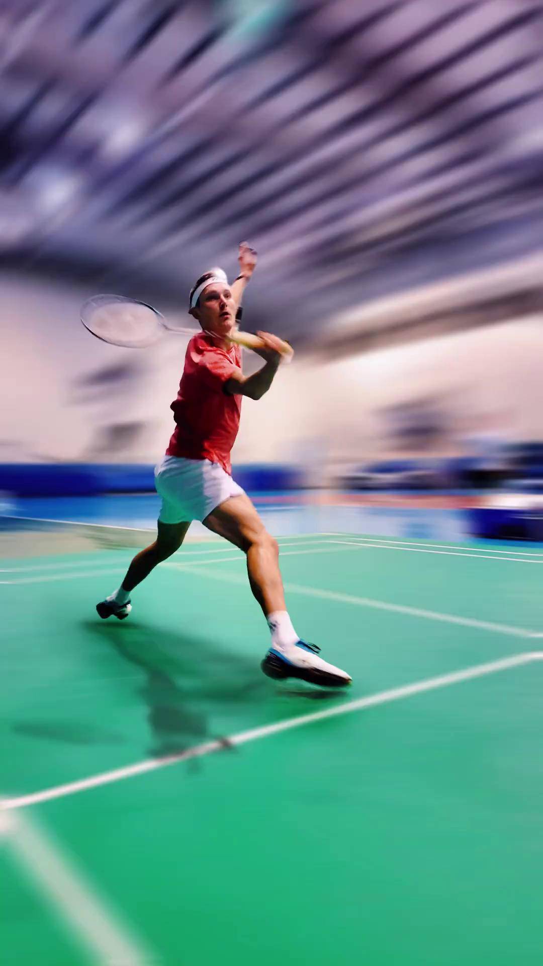 运动员的日常：训练场上的真实写照